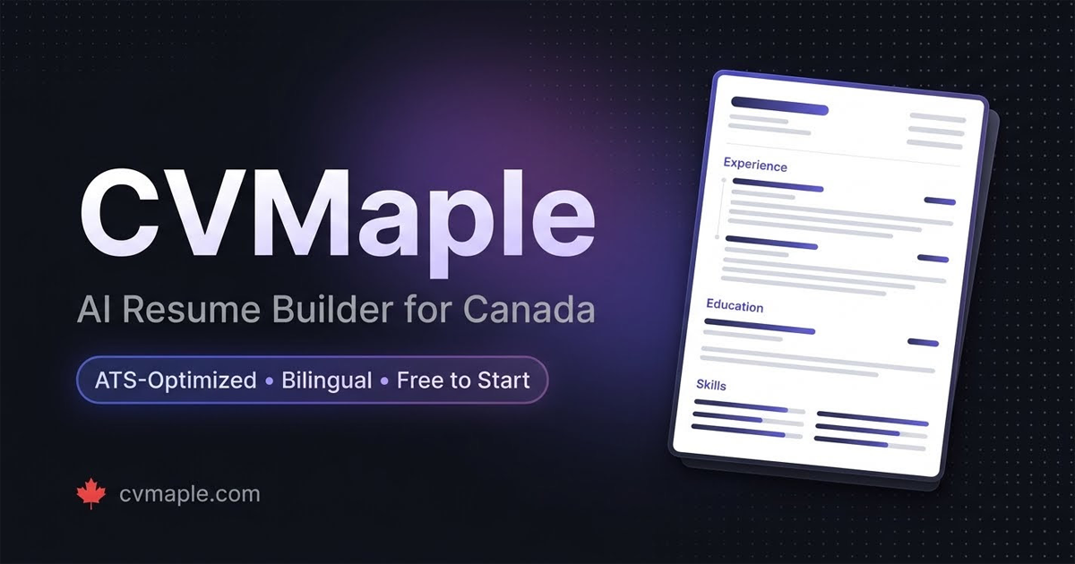 Canadian Resume Examples by Job (2026) | CVMaple